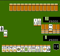 Mahjang Companion (Taiwan) (Ja) (Sachen) screenshot