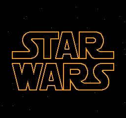 Star Wars (Japan) (Namco) title screen