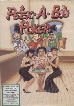 Backdrop artwork for Peek-A-Boo Poker