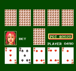 Peek-A-Boo Poker screenshot