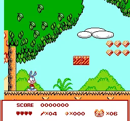 Backdrop artwork for Tiny Toon Adventures 6 (Taiwan) (En) (J.Y. Company)