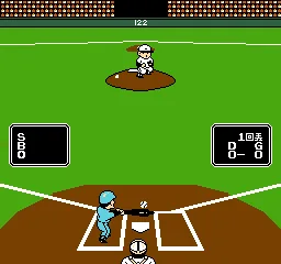 Famicom Yakyuu Ban screenshot