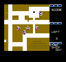 Star Ship Go!! (Japan) (En) (Family BASIC) title screen