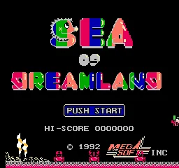 Sea of Dreamland title screen