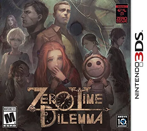Zero Escape: Zero Time Dilemma box art