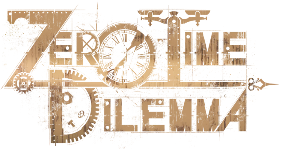 Zero Escape: Zero Time Dilemma logo