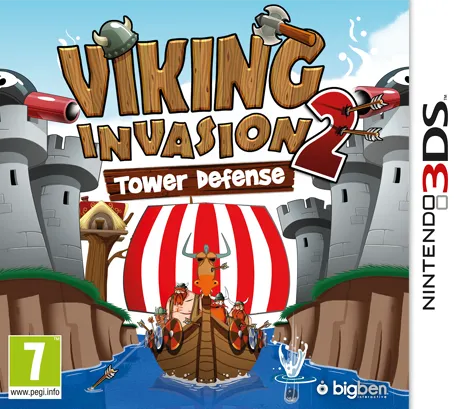 Viking Invasion 2: Tower Defense box art