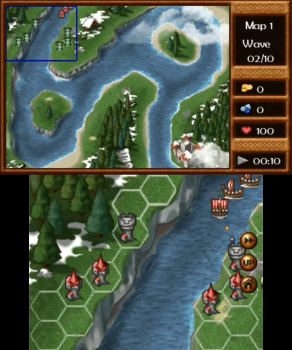 Viking Invasion 2: Tower Defense screenshot