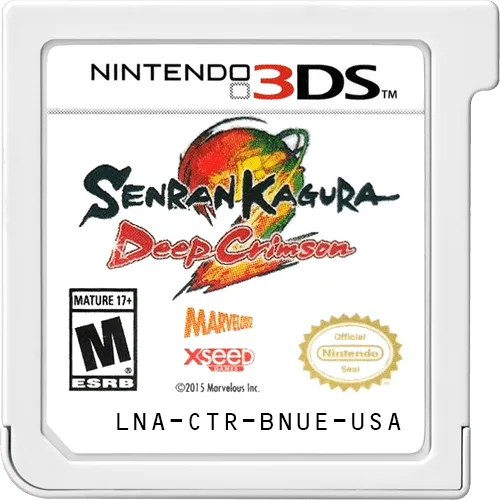 Senran Kagura 2: Deep Crimson cart