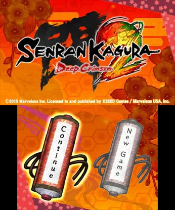 Senran Kagura 2: Deep Crimson screenshot
