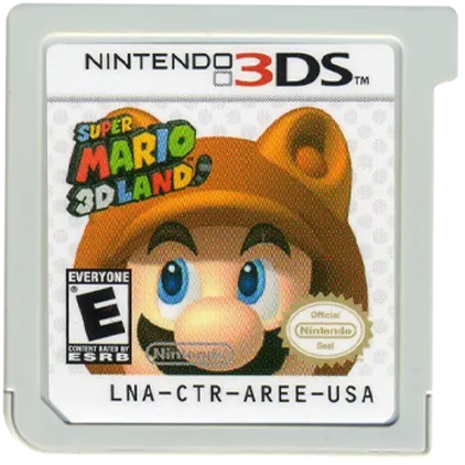 Super Mario 3D Land cart