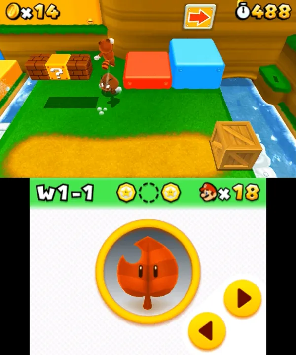 Super Mario 3D Land screenshot