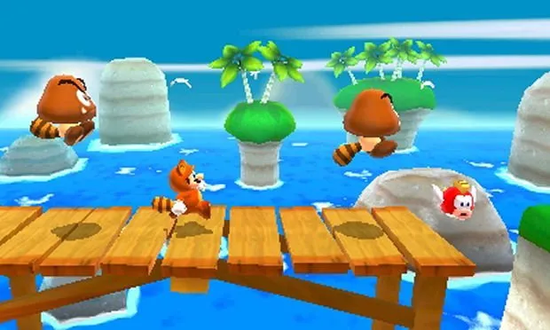 Super Mario 3D Land screenshot