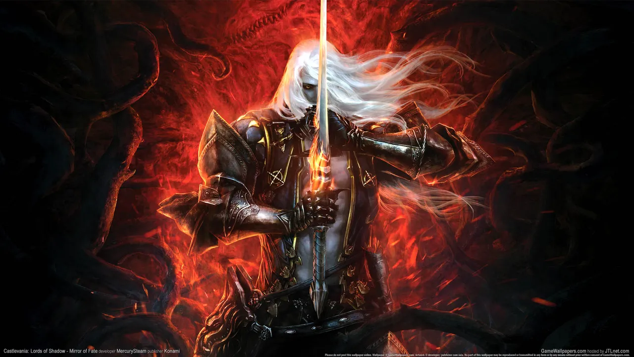 Backdrop artwork for Castlevania: Lords of Shadow: Mirror of Fate