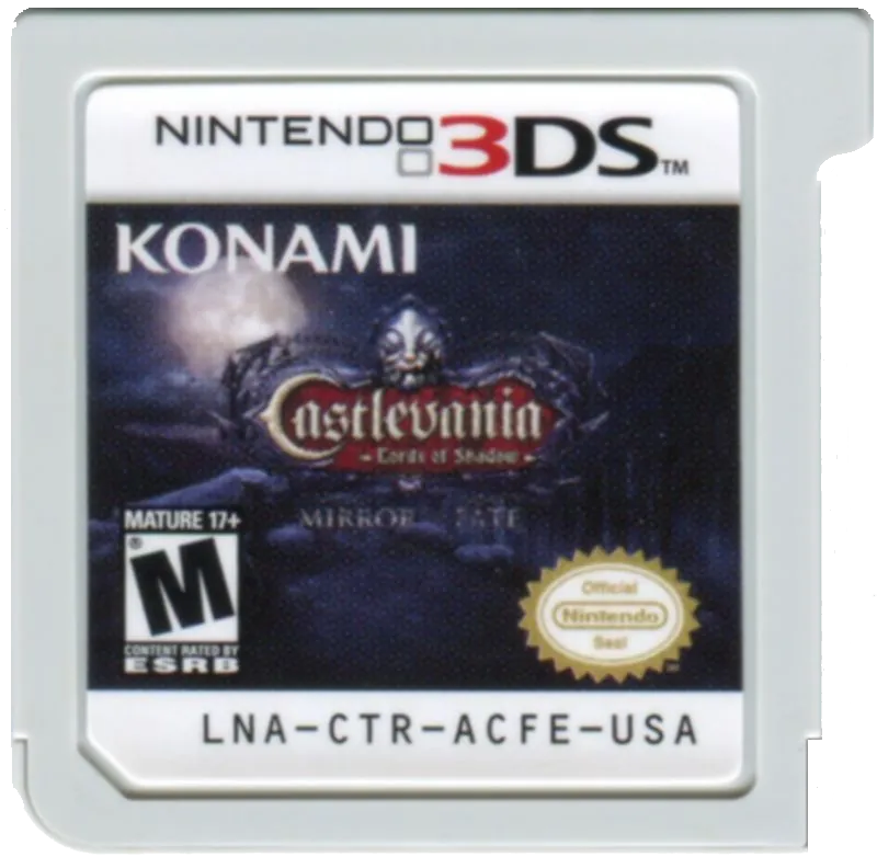 Castlevania: Lords of Shadow: Mirror of Fate cart