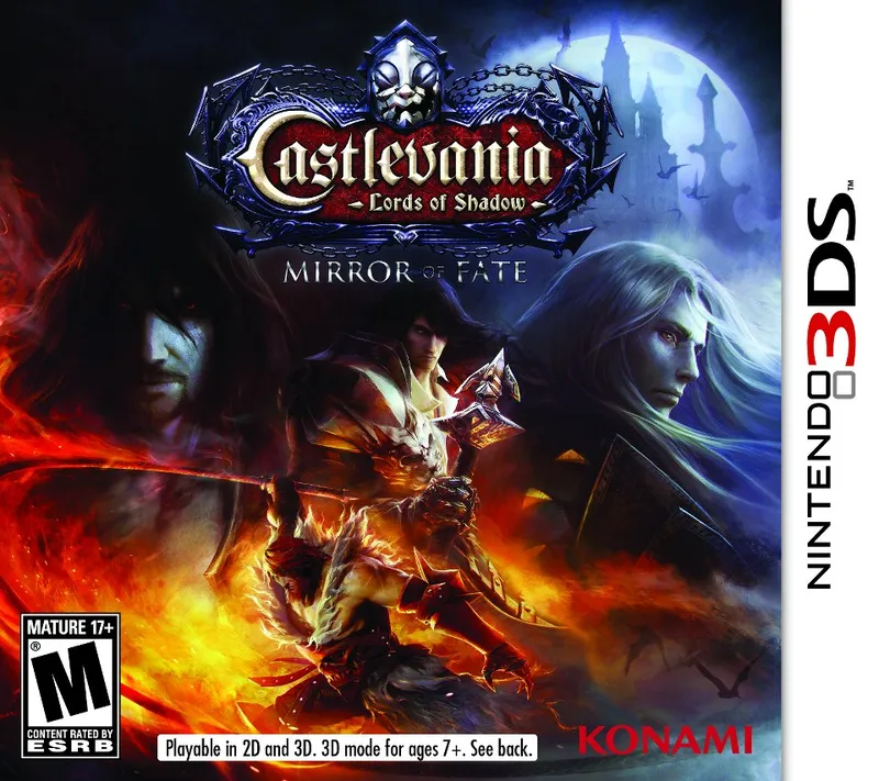 Castlevania: Lords of Shadow: Mirror of Fate box art
