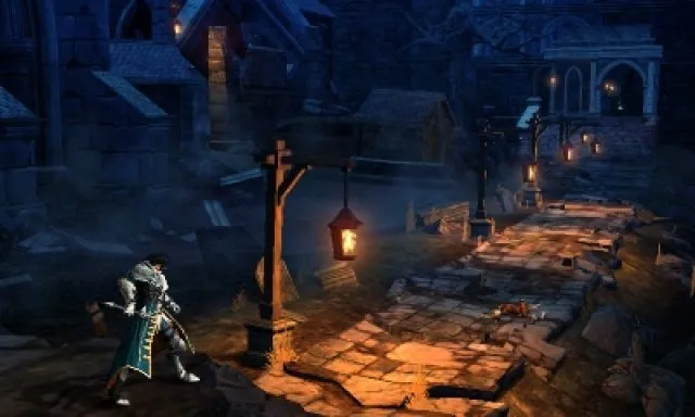 Castlevania: Lords of Shadow: Mirror of Fate screenshot