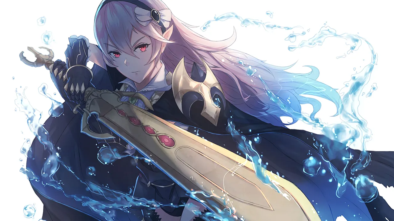 Backdrop artwork for Fire Emblem Fates: Special Edition