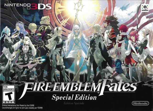 Fire Emblem Fates: Special Edition box art
