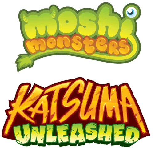 Moshi Monsters: Katsuma Unleashed logo