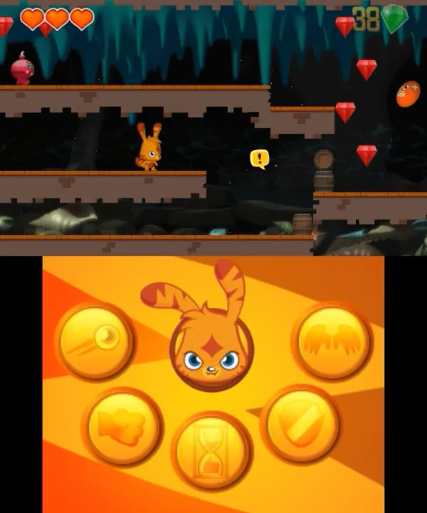 Backdrop artwork for Moshi Monsters: Katsuma Unleashed