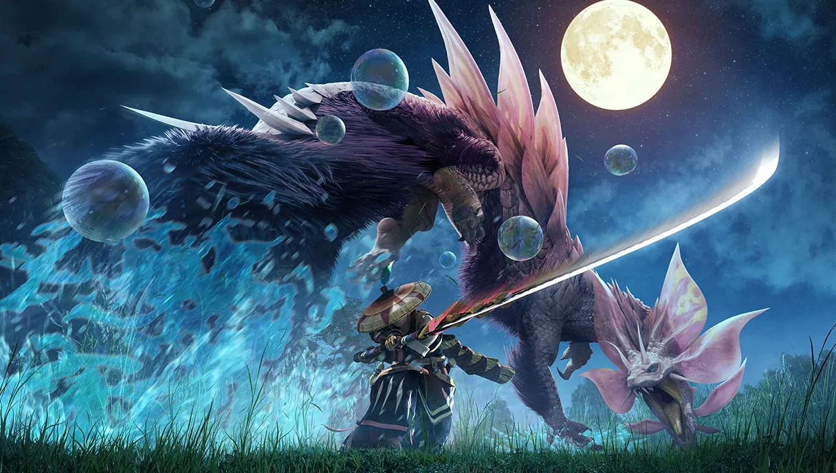 Backdrop artwork for Monster Hunter Generations
