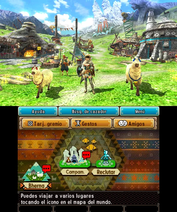 Monster Hunter Generations screenshot