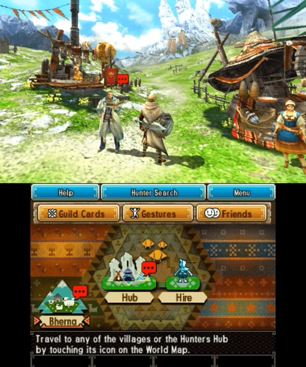 Monster Hunter Generations screenshot