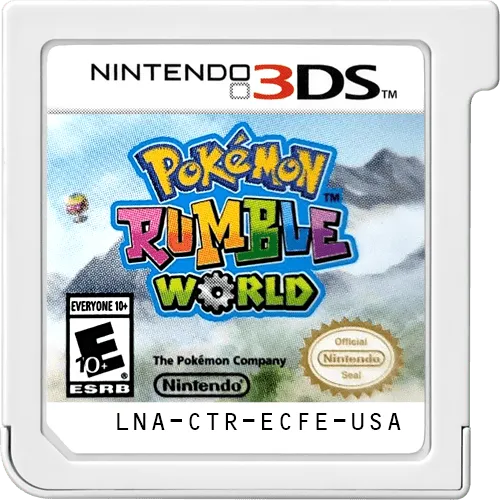 Pokémon Rumble World cart