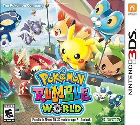 Pokémon Rumble World box art