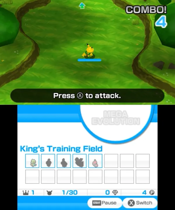 Pokémon Rumble World screenshot