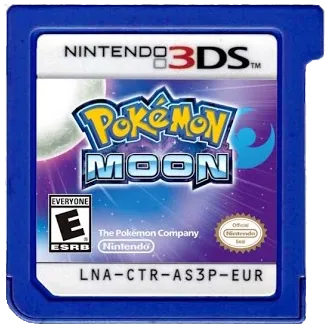 Pokémon Moon cart