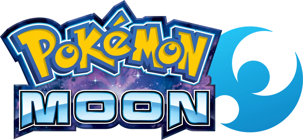Pokémon Moon logo