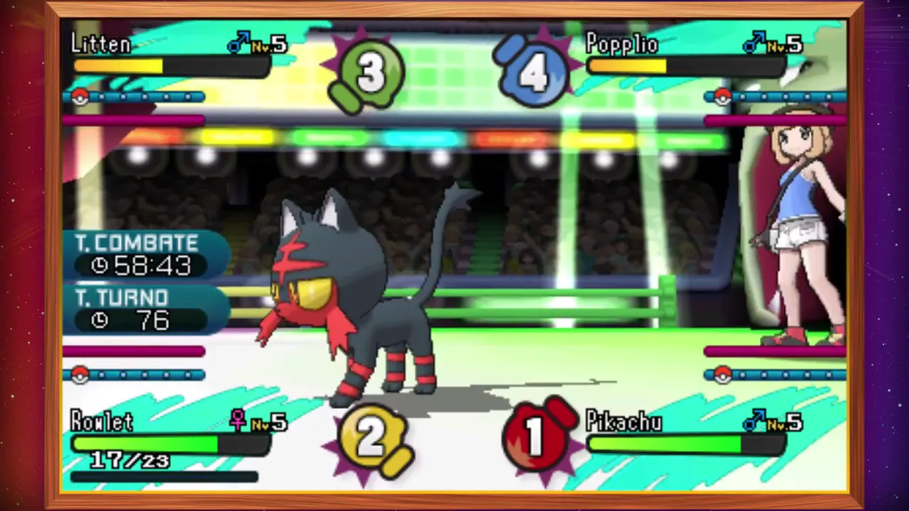 Pokémon Moon screenshot