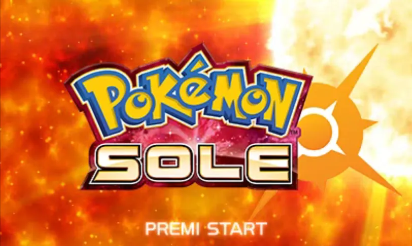 Pokémon Sun screenshot