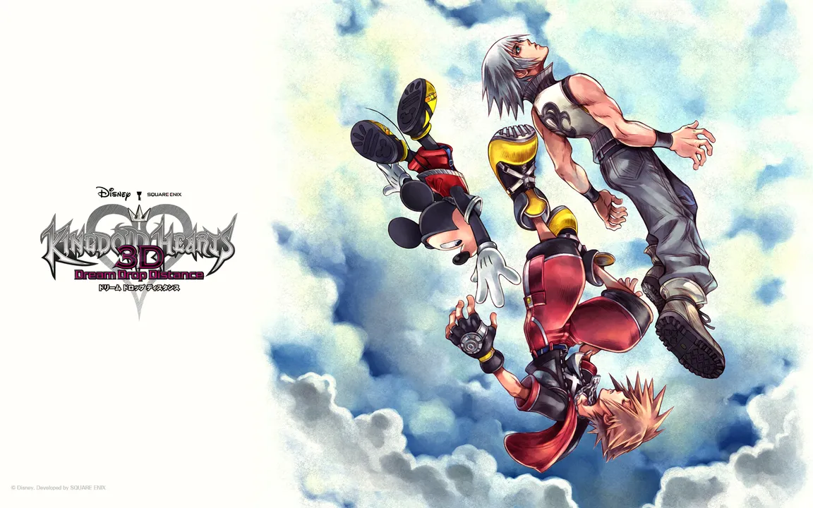 Backdrop artwork for Kingdom Hearts 3D: Dream Drop Distance