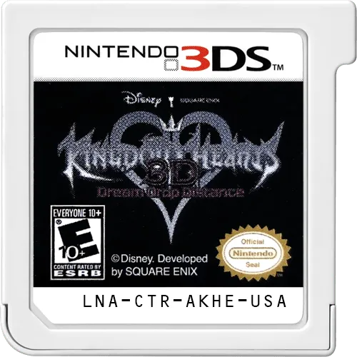 Kingdom Hearts 3D: Dream Drop Distance cart