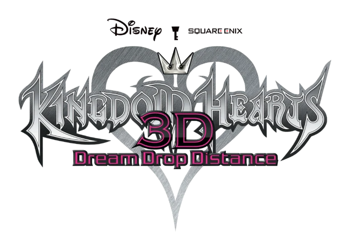 Kingdom Hearts 3D: Dream Drop Distance logo