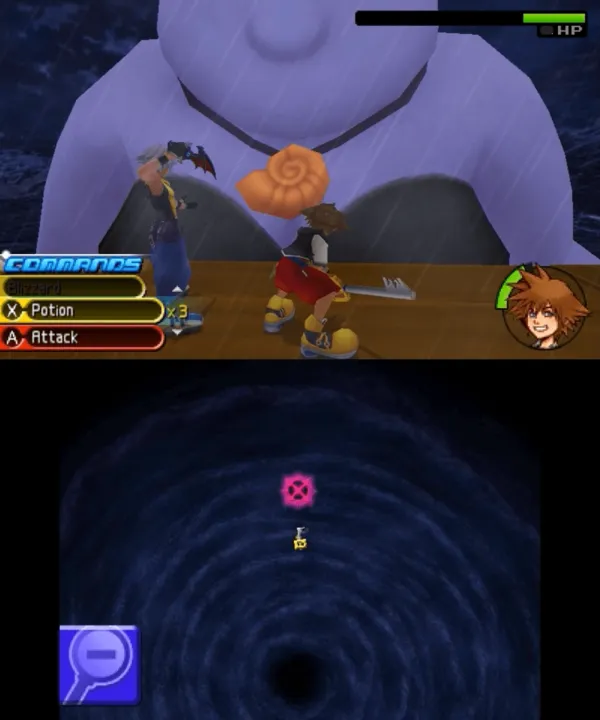 Kingdom Hearts 3D: Dream Drop Distance screenshot