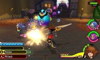 Kingdom Hearts 3D: Dream Drop Distance screenshot