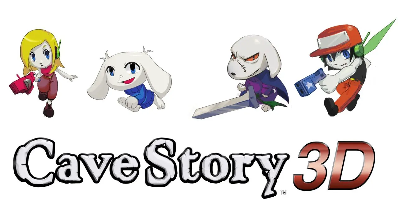 Backdrop artwork for Cave Story 3D
