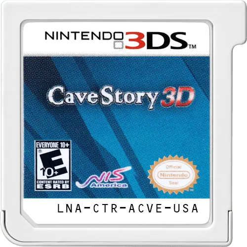 Cave Story 3D cart