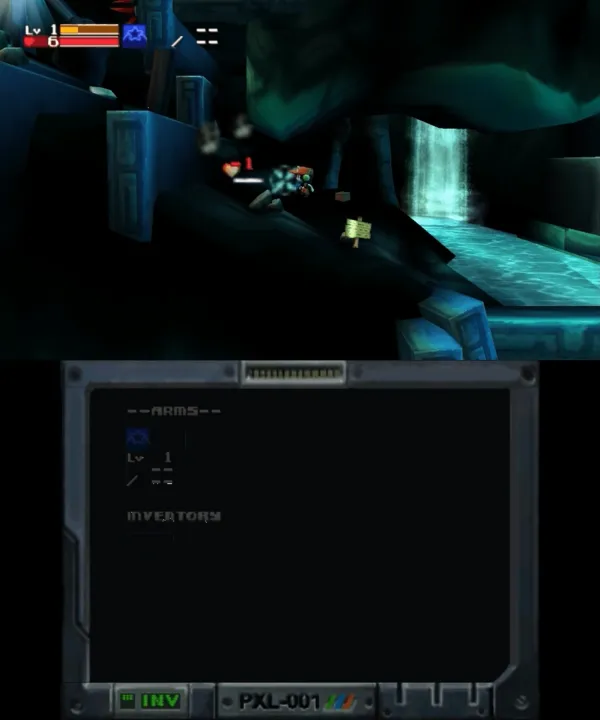 Cave Story 3D screenshot