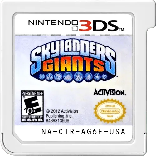Skylanders Giants cart