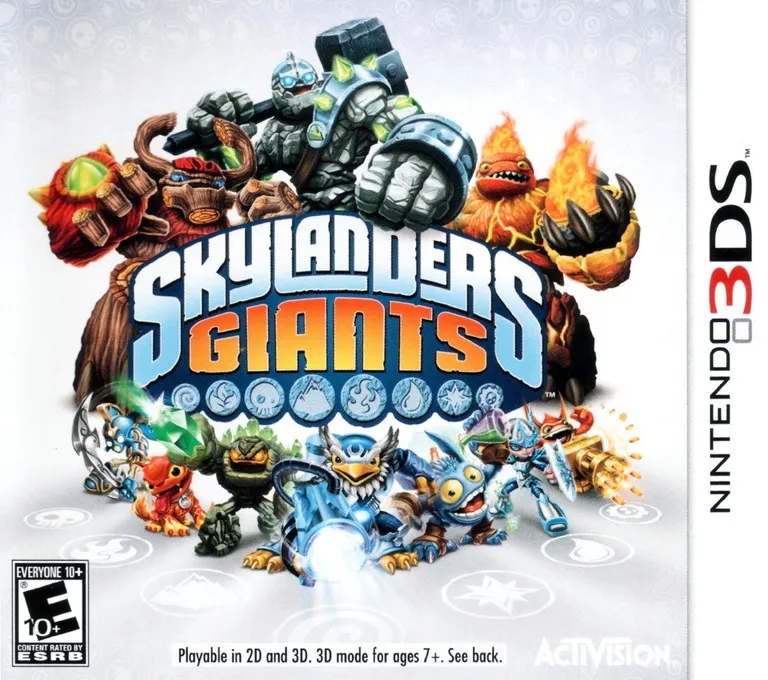 Skylanders Giants box art