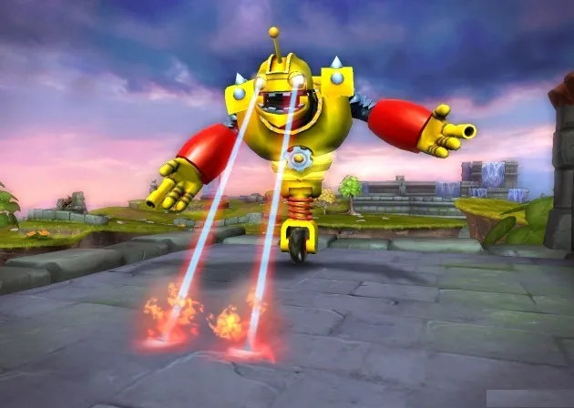 Backdrop artwork for Skylanders Giants