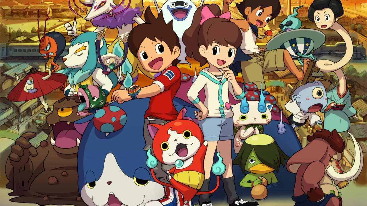 Backdrop artwork for Yo-Kai Watch 2: Bony Spirits