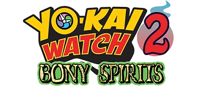Yo-Kai Watch 2: Bony Spirits logo