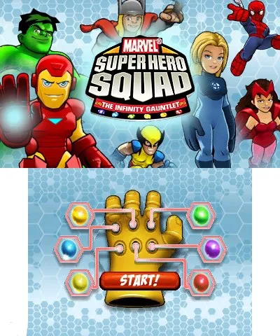 Marvel Super Hero Squad: The Infinity Gauntlet screenshot