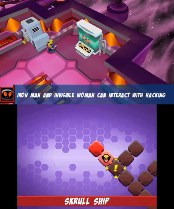 Marvel Super Hero Squad: The Infinity Gauntlet screenshot